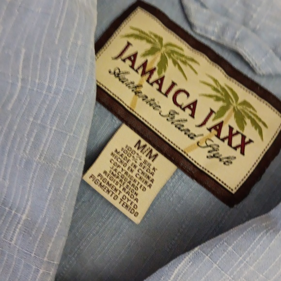 Jamaica jaxx silk hawaiian shirt med - Picture 3 of 6